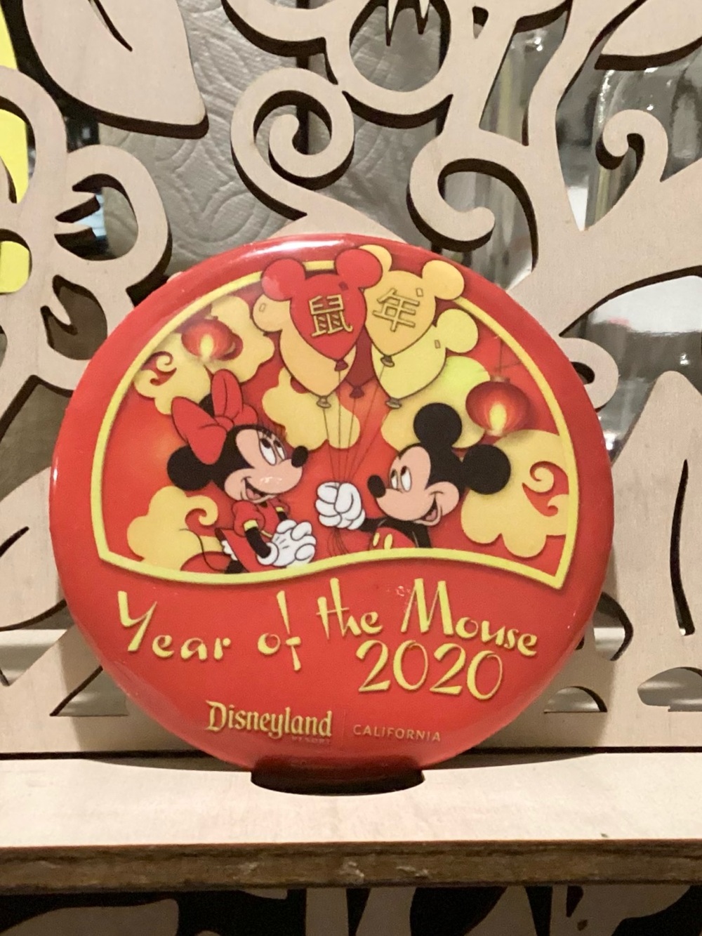 Disney 2020 collectors pin.